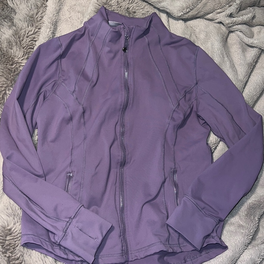 Active life zip up